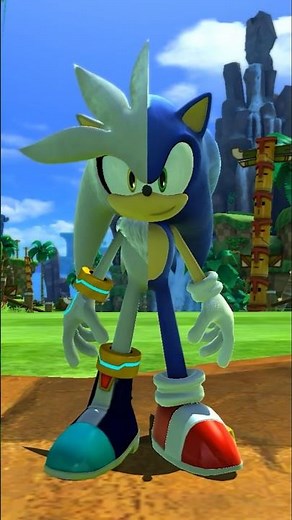 Sonic X Silver Duplex in Sonic Generations! #sonicgenerations #generations #sonic #sega