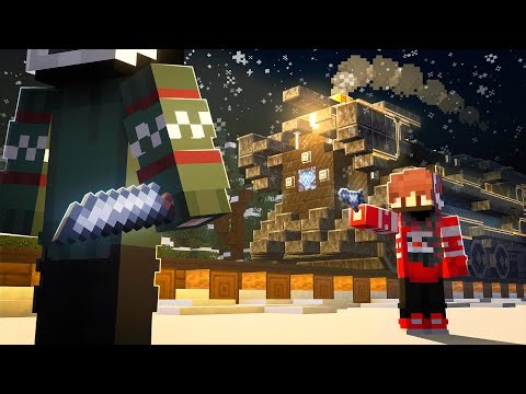 ATRAPA al IMPOSTOR MISTERIOSO del TREN en MINECRAFT