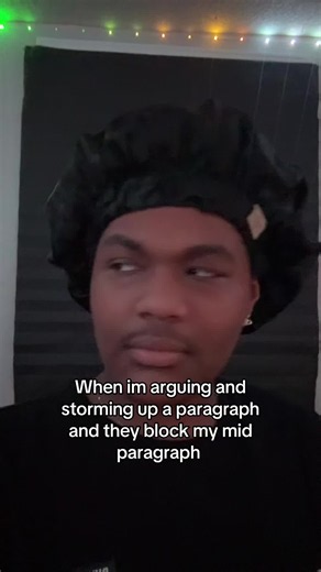 When I'm Arguing and They Block My Mid Paragraph — Funny Reaction Trend