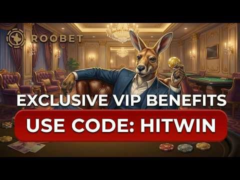 Roobet Promo Code “HITWIN” — Premium Cashback & Deposit Bonus (Roobet Promo Code 2026)