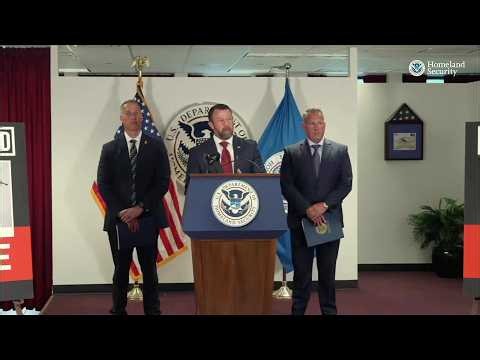 DHS talks ICE at elections, agents bodycams, feds deployment to NY and more: Full press conference
