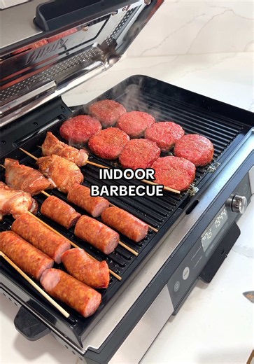 Indoor BBQ with our Ninja Sizzle Pro XL | Bbq