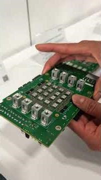 Palm Size Module. 32 Phases. 1 V GPU Power | APEC 2026 | Infineon