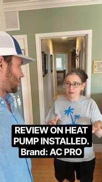 Review on Heat Pump AC Pro H - Series installed by Pure AIR #airconditioning #acpro #inverter
