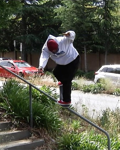Zion Wright's VANS part is a global onslaught 💣