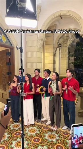 ABS-CBN Christmas Station ID 2026 Cast: Dylan, Kolette, Vivoree & More