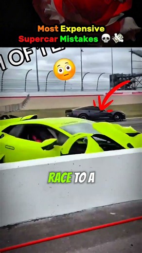 Watching $300,000 evaporate in 21 seconds 💀🏎️