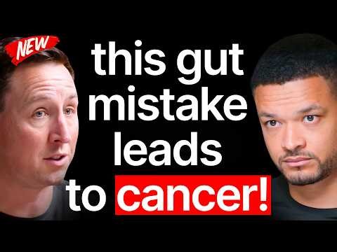 Leaky Gut Expert: This Gut Mistake Leads To Cancer. The Cheap Spice That Helps Repair A Damaged Gut!