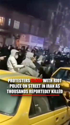 UNREST IN IRAN: Protesters clash with security forces in riot gear after weeks of anti-government unrest. Iranian state television reportedly acknowledges the Islamic Republic has lost “a lot of martyrs” as protests sweep across the country. At least 2,000 people have been killed in the demonstrations, according to an activist group. Other reports say the death toll is over 3,000, with the real number likely even higher. | Fox News