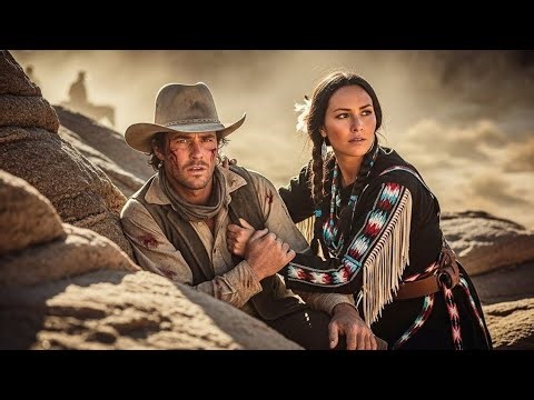 « Tu trembles, cowboy… viens, l’apache women te cache avant que les cavaliers reviennent »