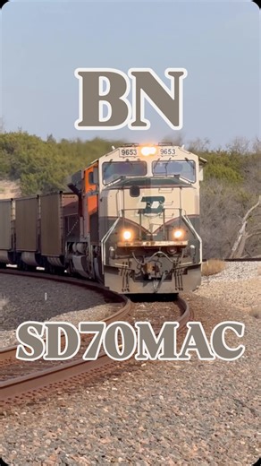 Kickin off our recap in January is BNSF 9653 an SD70MAC wearing the BN Executive scheme as it hooks into Sweetwater, TX. This was one of several bucket list shots I captured this year. ••• #bnsf #sd70mac #train #railroad | TBB'S TRAINS