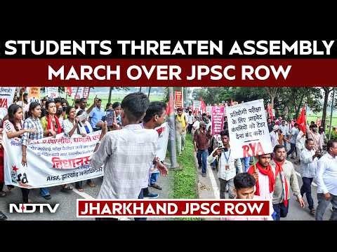 Jharkhand Protest | JPSC Row: Students Demand Fresh Exam And Independent Probe Into Irregularities