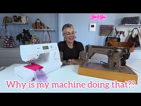 Trouble shooting common sewing problems is easier when you know the tricks