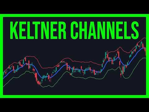 How to use Keltner Channels in Pine Script