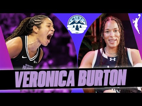 Veronica Burton Speaks on Breakout WNBA Season & Goal of Winning DPOY in Unrivaled | Around The W