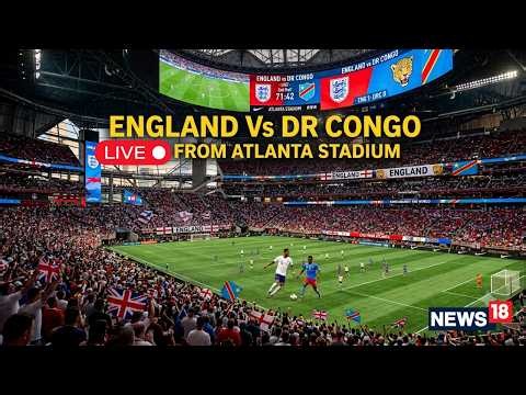 England Beat DR Congo 2-1 Harry Kane 2 Goal Take England To Round Of 16 | FIFA World Cup 2026 | N18G