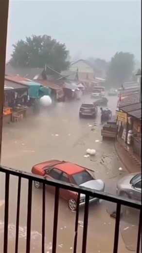 भयंकर आंधी तूफ़ान का ऐसा मंजर घटना हुई कैमरा में कैद Cyclone 🌀 #tufan #toofan #cyclone #monsoon ASMR