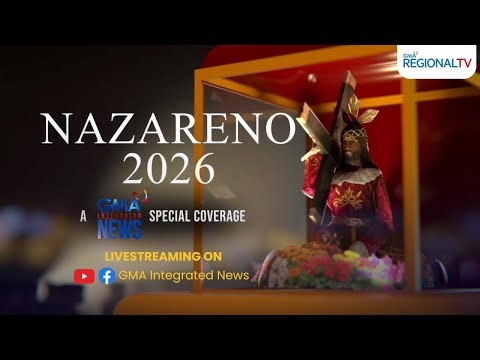 LIVE - Nazareno 2026 - A GMA Integrated News Special Coverage (Part 2)- Replay | GMA Integrated News