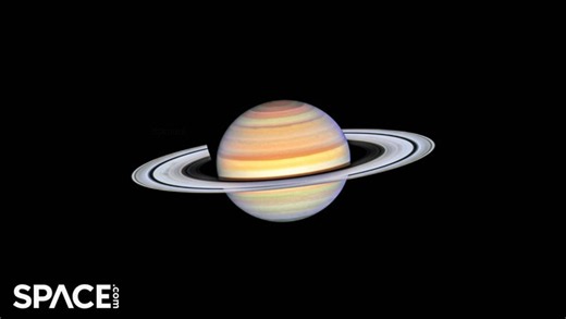 See Saturn's 'Ring Spokes' In Amazing Hubble Space Telescope Time-Lapse