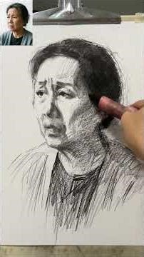 How to Draw Realistic Portrait #drawing #hyperrealism #hyperrealasticsketch #portraitdrawing
