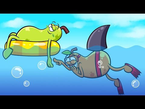 Cómo divertirse en la playa 🏖️😄 | Aventuras de verano locas 🌞🔥