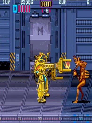 Aliens (1990) Arcade : The Ultimate Konami Arcade Bug Hunt! 🔫 #shortsgaming #gamingshorts