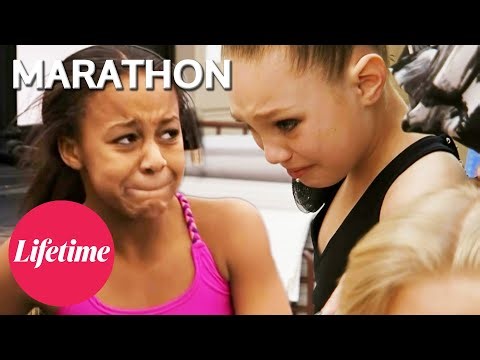 Dance Moms: INJURED RIGHT BEFORE HITTING THE STAGE! - Part 2 (Full Episode Marathon) | Lifetime