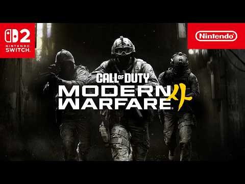 Call of Duty: Modern Warfare 4 – Pre-order Trailer – Nintendo Switch 2