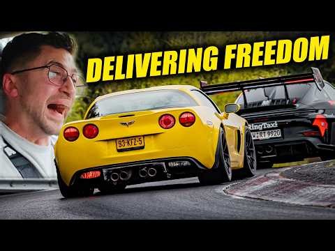 My C6 Z06 Build: a WILD Manthey GT3 RS Appeared...
