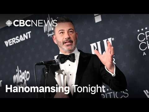 'Not a call to assassination': Kimmel defends his Trump joke | Hanomansing Tonight