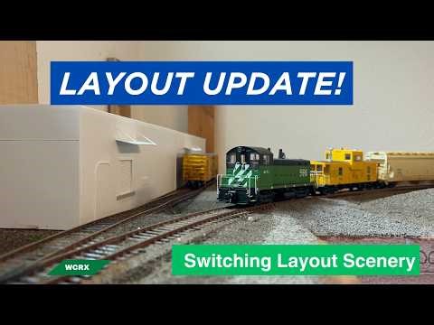 Scenery and stuff-Layout Update January 2026
