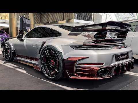 NEW 2027 Porsche 911 Turbo S by MANSORY - Interior and Exterior Walkaround