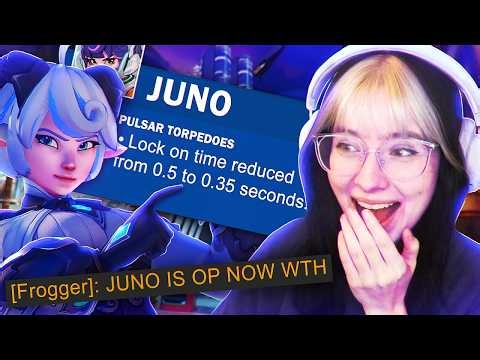 THEY CANT STOP BUFFING JUNO FOR ME...