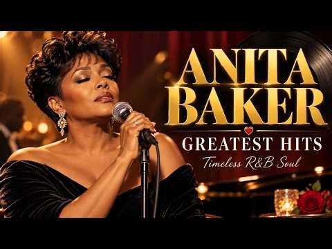 ANITA BAKER Greatest Hits ❤️ Timeless R&B Soul Love Songs | Best Romantic Classics