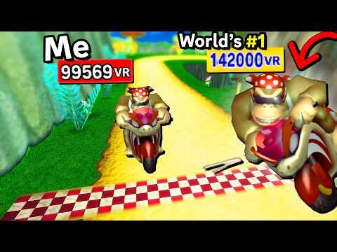 WORLD'S GREATEST MARIO KART WII PLAYER?!