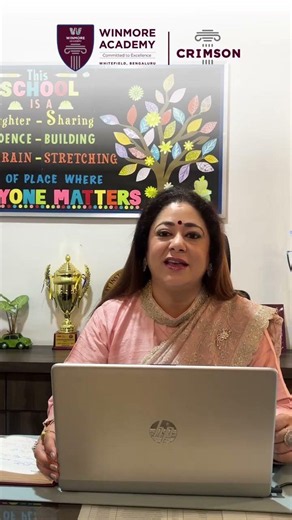 TED-Ed Student Talks | Building Future Leaders at Winmore Academy Whitefield #bangaloreschools