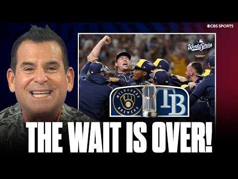Brewers win FIRST World Series in franchise history! 🏆 | William Contreras takes home MVP