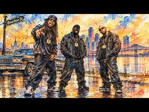 Dirty South Underground (1990s–2000s) | Crunk Hip-Hop • Dark Southern Soul • Inspired By Legends