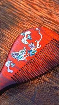 How a Premium Comb Is Made From Abalone Shells 🤯 | Incredible Craftsmanship