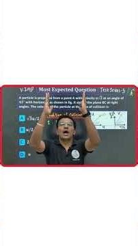 Most Important Physics Questions for JEE Main & Advanced 🚀