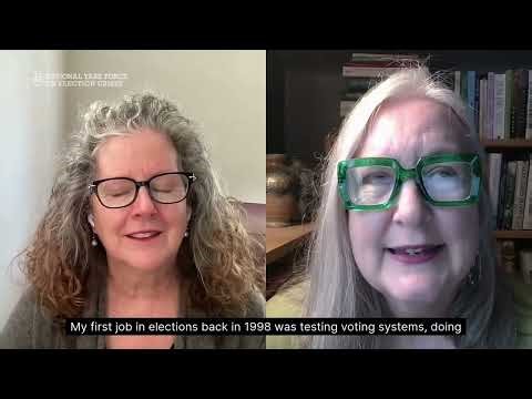 Election Experts Explain Voting Machines