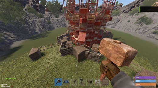 Building a 2x2 Base in Rust: Tips for Squad Success