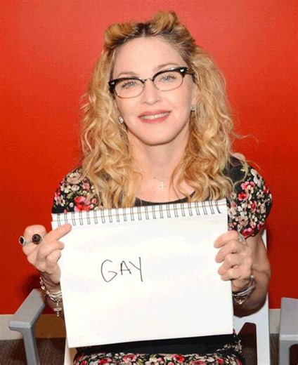 Madonna Reacts to Kale — 'Gay' | Iconic Meme Explained