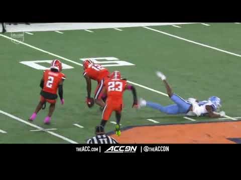 Top Defensive Scoop-and-Score Touchdowns | 2025 ACC Football