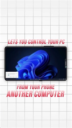 Access Your PC From Anywhere on Earth with just phone #windows #ai #tech #pctips