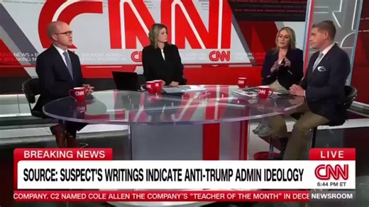 🚨 SCOTT JENNINGS GOES OFF ON CNN — and he NAILED IT: “We have a LEFT-WING violence problem in America!”“After 3 attempts on Trump, Charlie, Kavanaugh, Scalise and more — I wake up everyday with a KNOT in my stomach about what will happen next.”“Heck, there was even a plot against Russ Vought the other day, who's the head of the Office of Management and Budget!”“I mean, conservatives are, I think, rightfully on edge because this keeps happening over and over and over again, and people keep calli