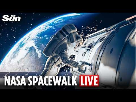 LIVE: Astronauts perform U.S. Spacewalk 96 outside the International Space Station