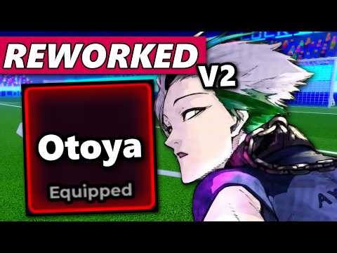 New Mvps & Otoya Style Rework (Full Showcase) | Blue Lock Rivals