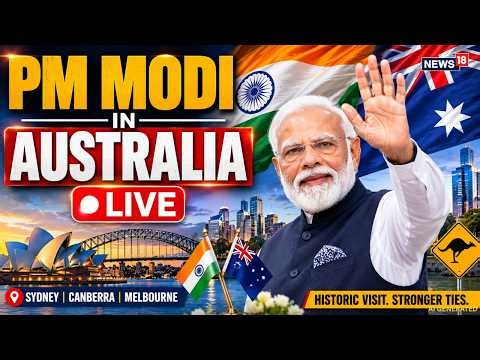 LIVE: PM Modi in Australia Hold Talks in Melbourne | Meeting With PM Albanese & Business Leaders