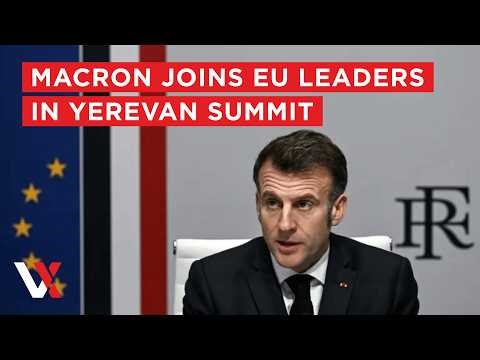 LIVE | French Prez Macron Attends European Political Community Summit In Yerevan | VERTEX